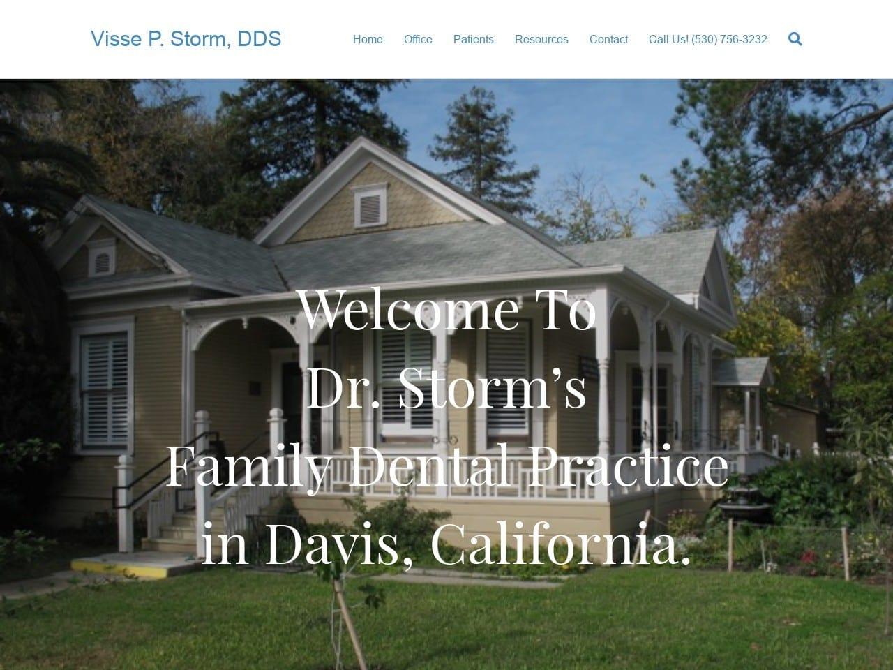 Dr. Visse P. Storm DDS