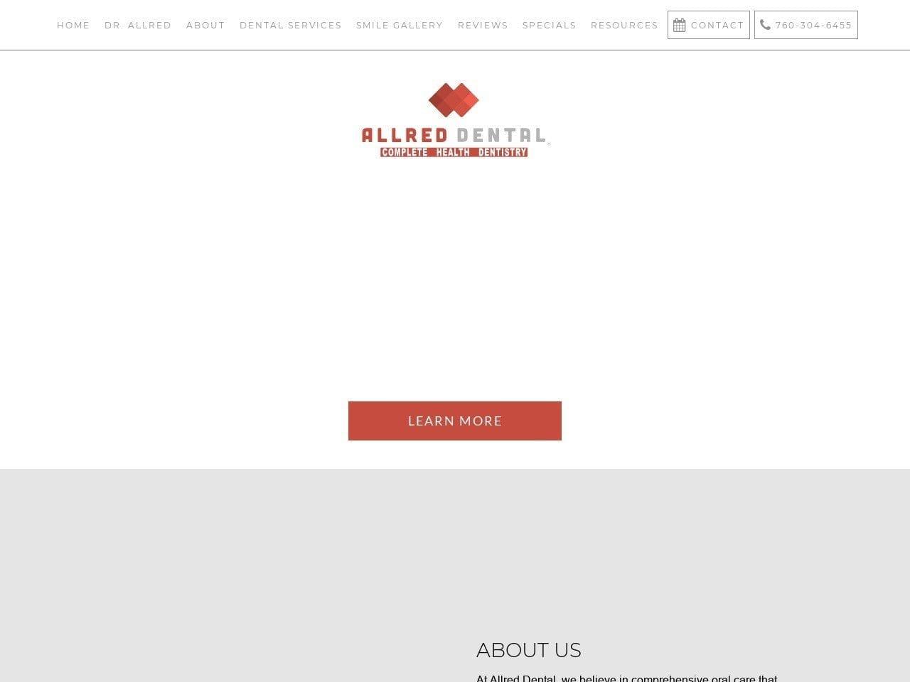 Dr. Jeffrey G. Allred DDS