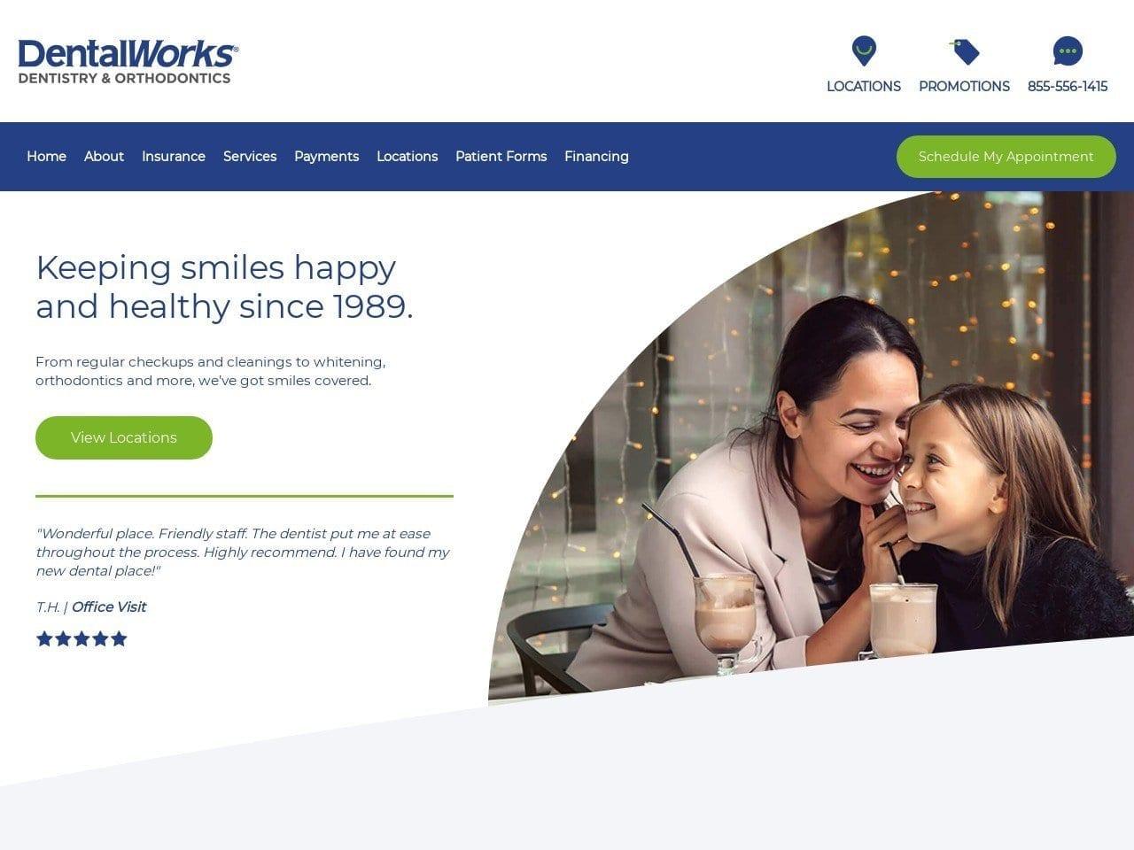 Gulf Breeze Dental screenshot