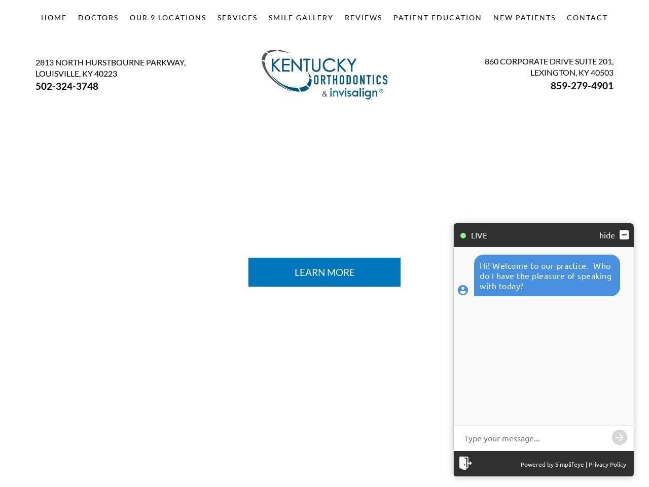The Kentucky Center For Orthodontics Drs. Durbin H