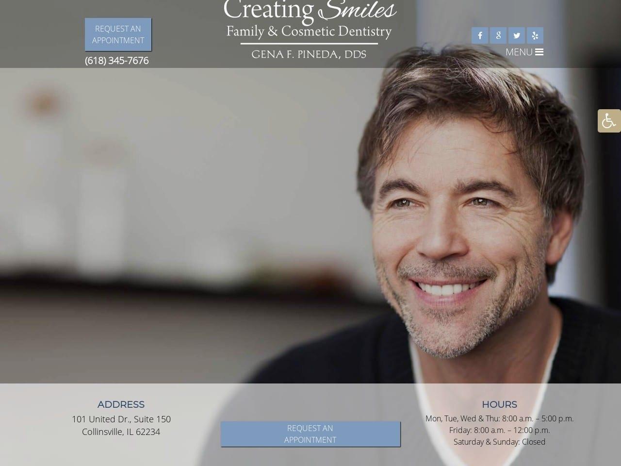 Creatings Smiles Family & Cosmetic Dentist