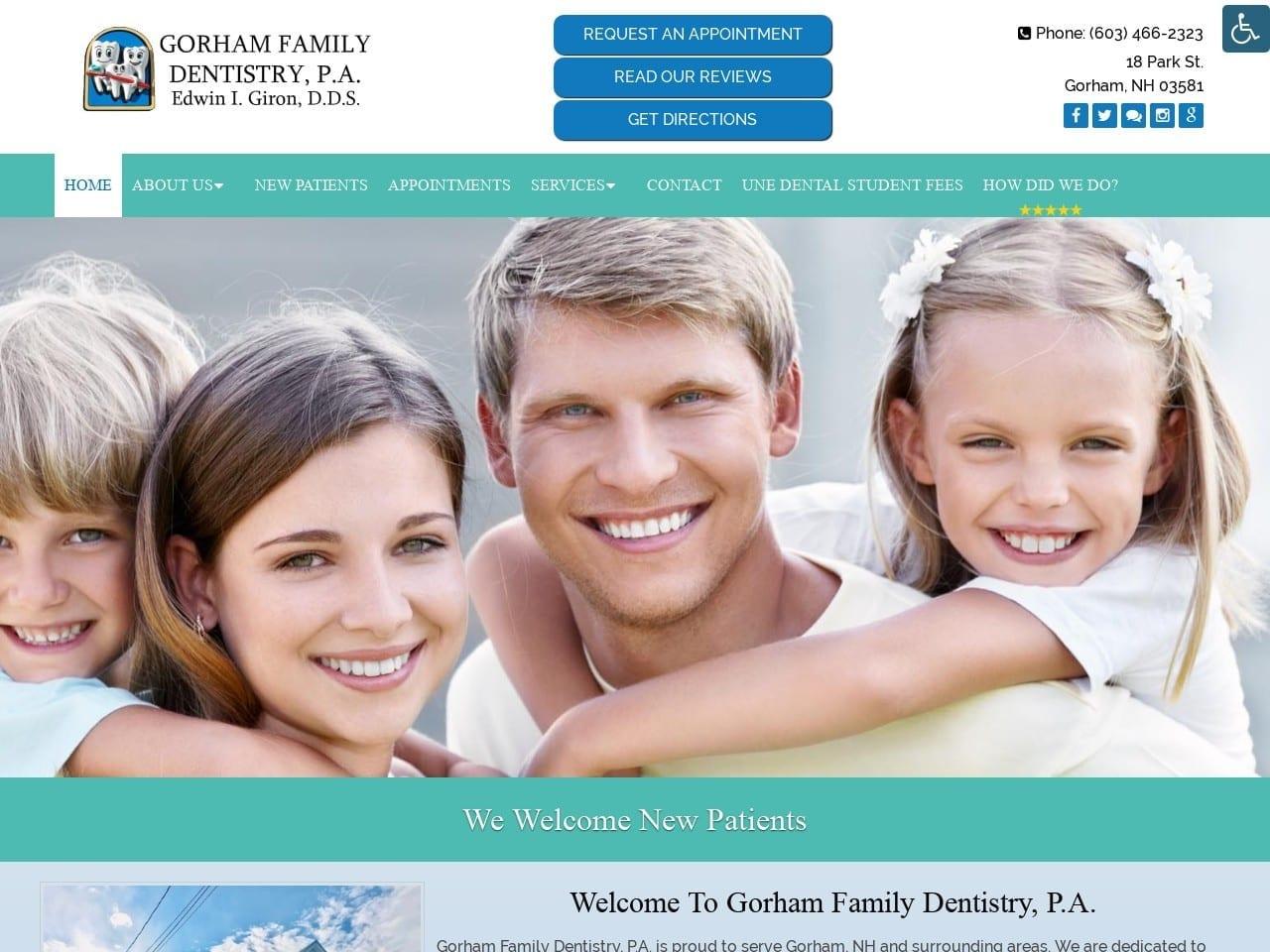 Gorham Family Dentist