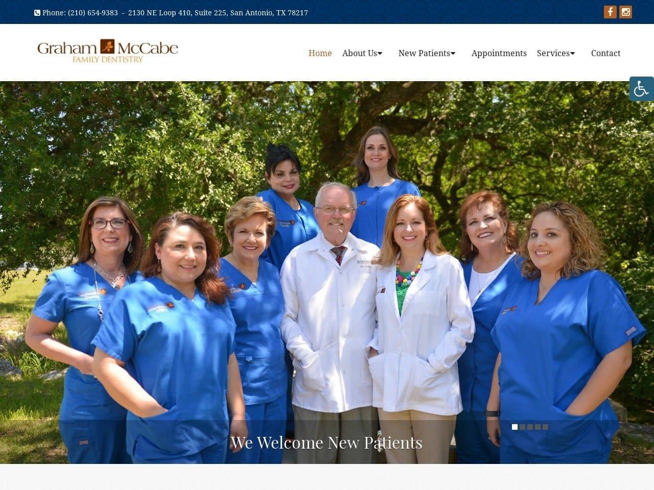 Graham Family Dentistry screenshot