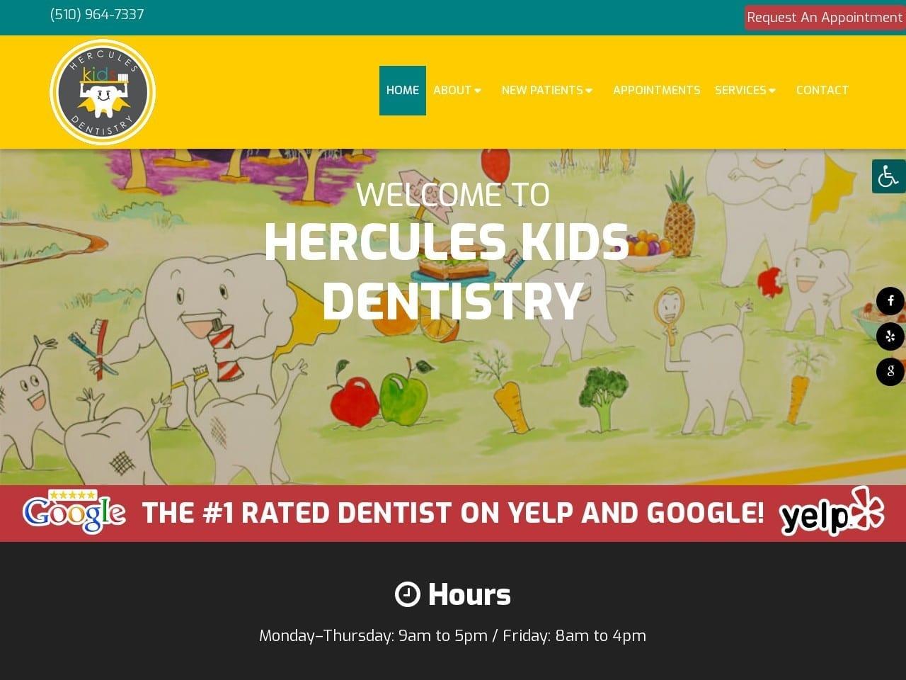 Hercules Kids Dentistry screenshot