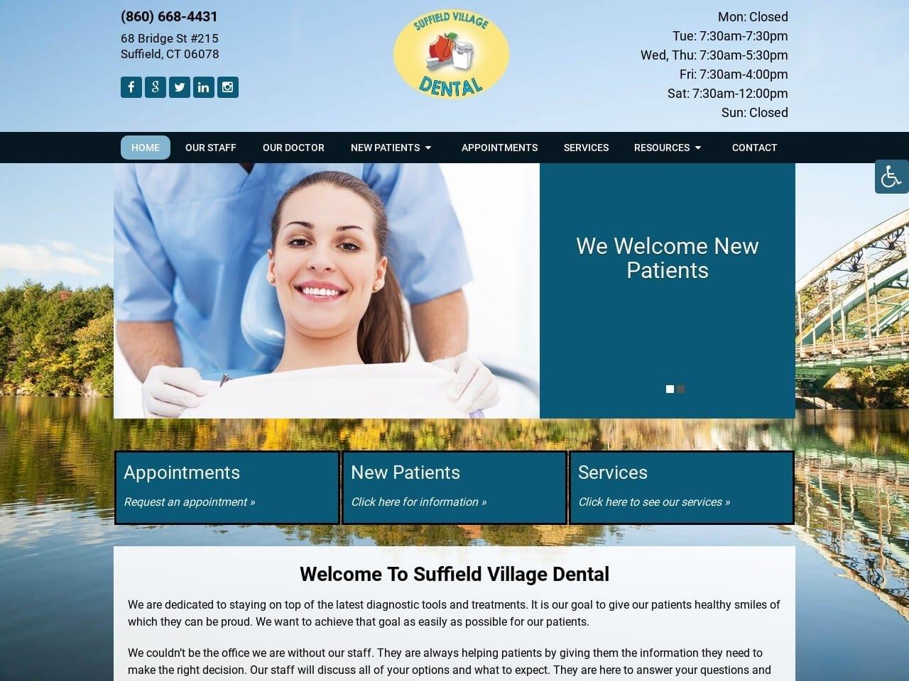 Suffield Village Dental Tini Craig DDS