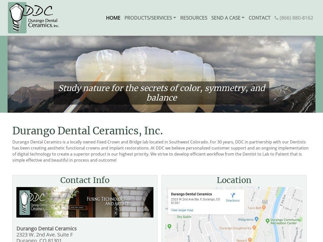 Durango Dental Ceramics