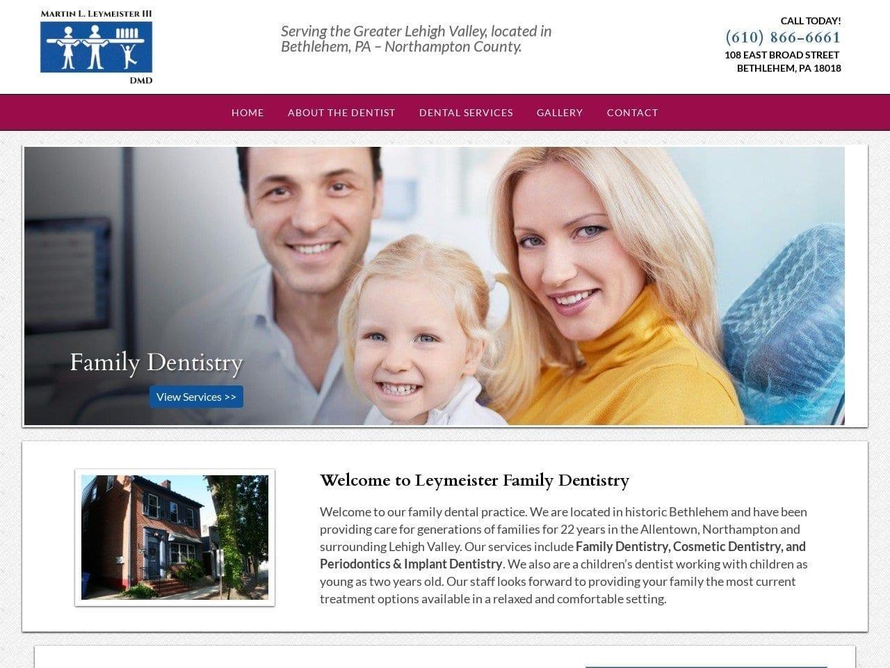Dr. Leymeister Dentist