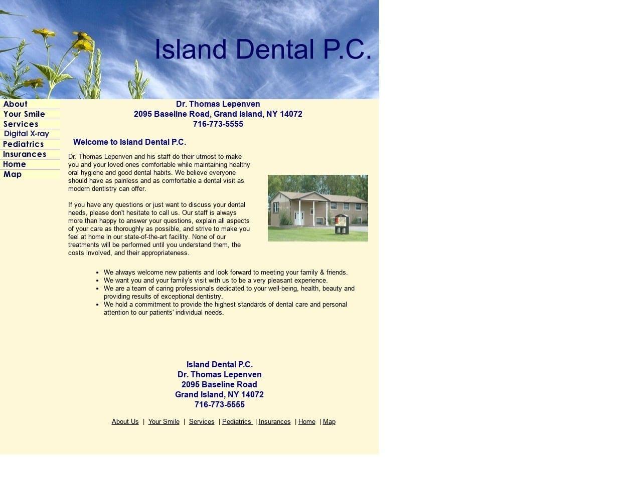 Lepenven Thomas DDS