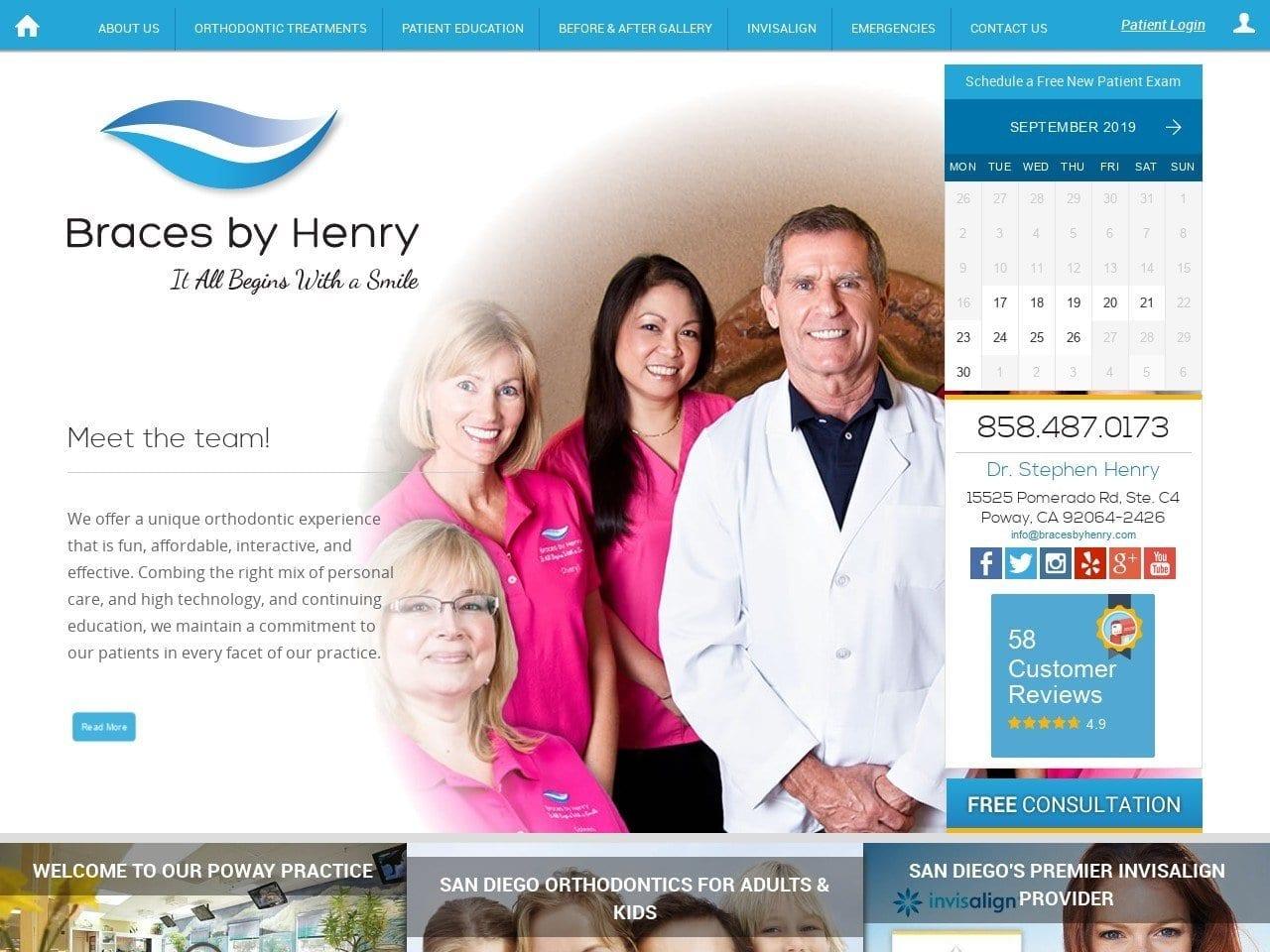 Braces By Henry
