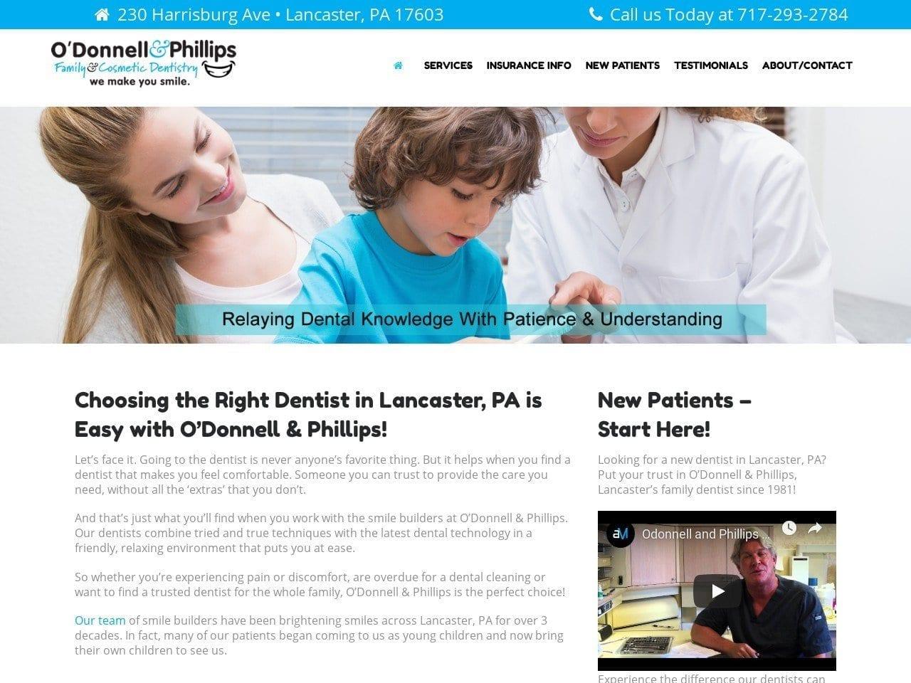 ODonnell & Phillips Phillips Jason A DDS