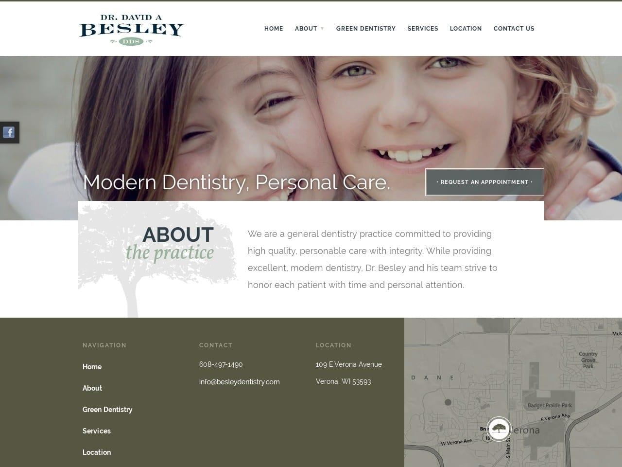 Dr. David A. Besley DDS