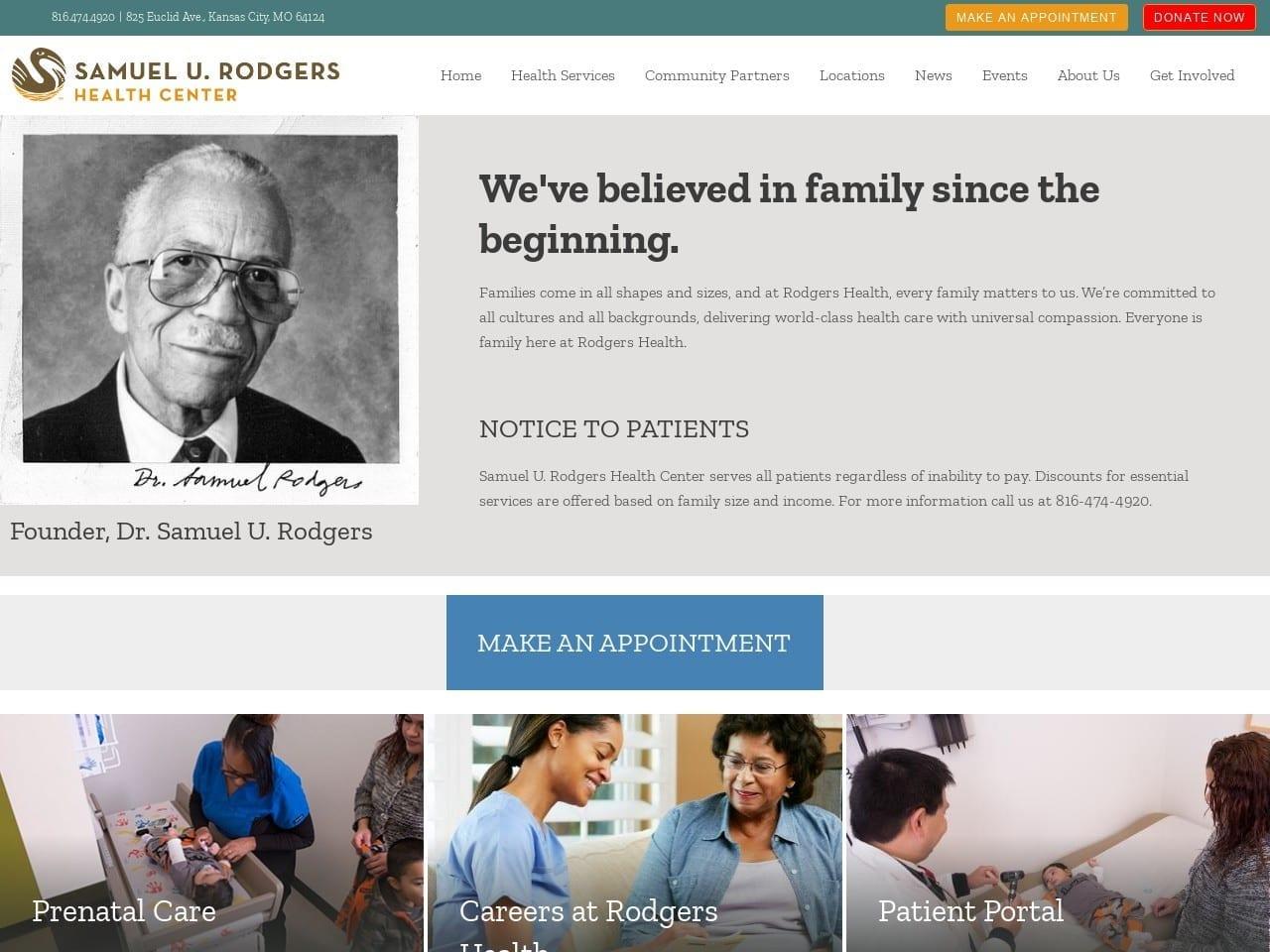 Samuel U Rodgers Health Center