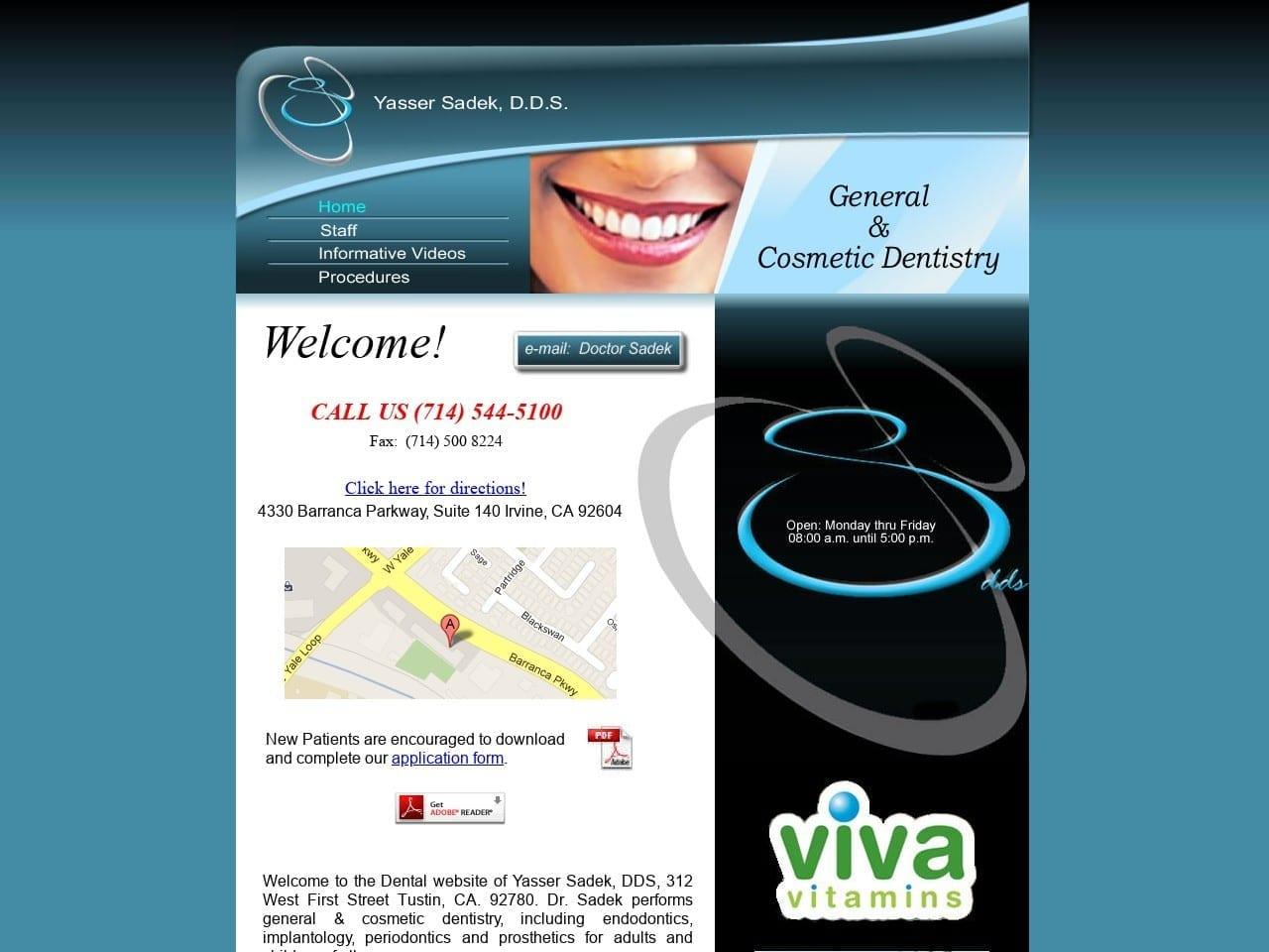 Yasser Sadek DDS