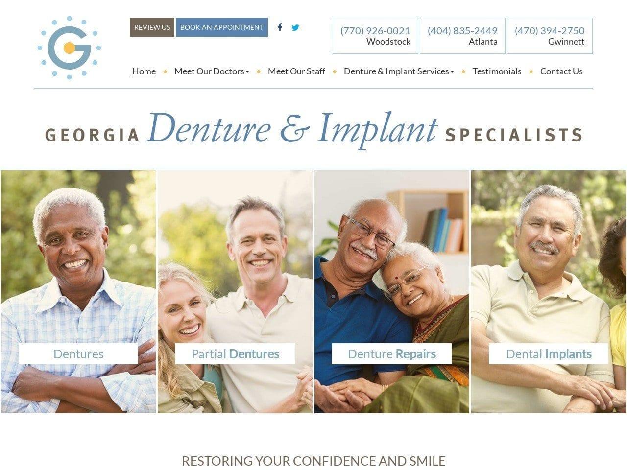 Denture Repairs screenshot