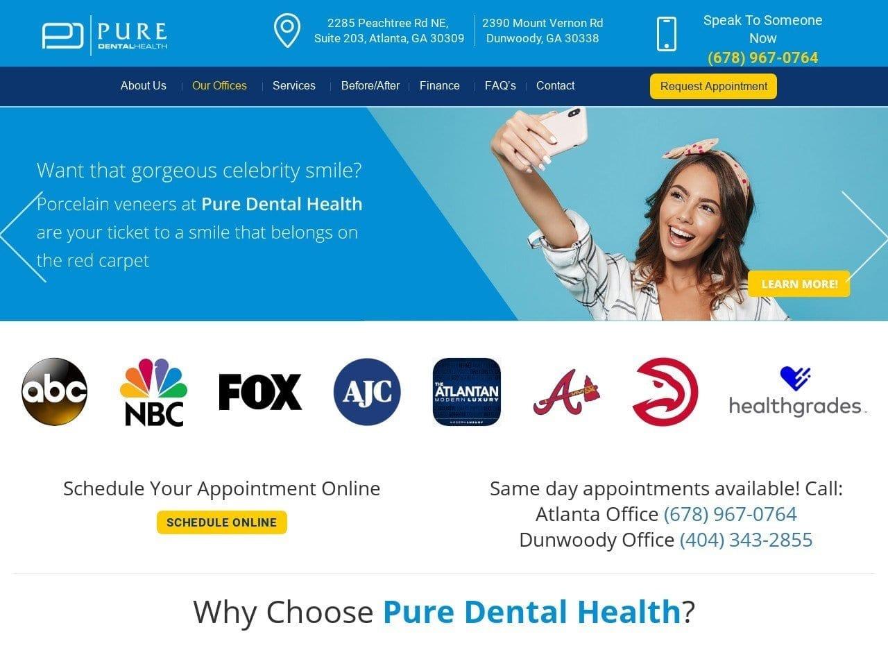 Pure Dental Health screenshot