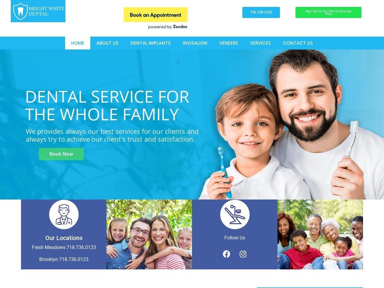 Bright White Dental