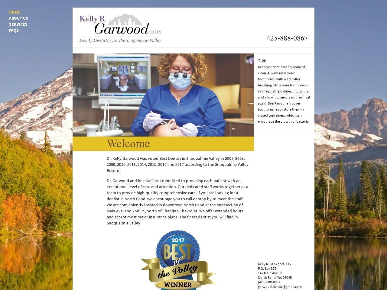 Dr. Kelly Garwood (Cabe)