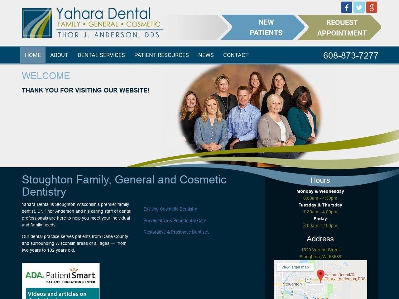 Dr. Thor J. Anderson DDS