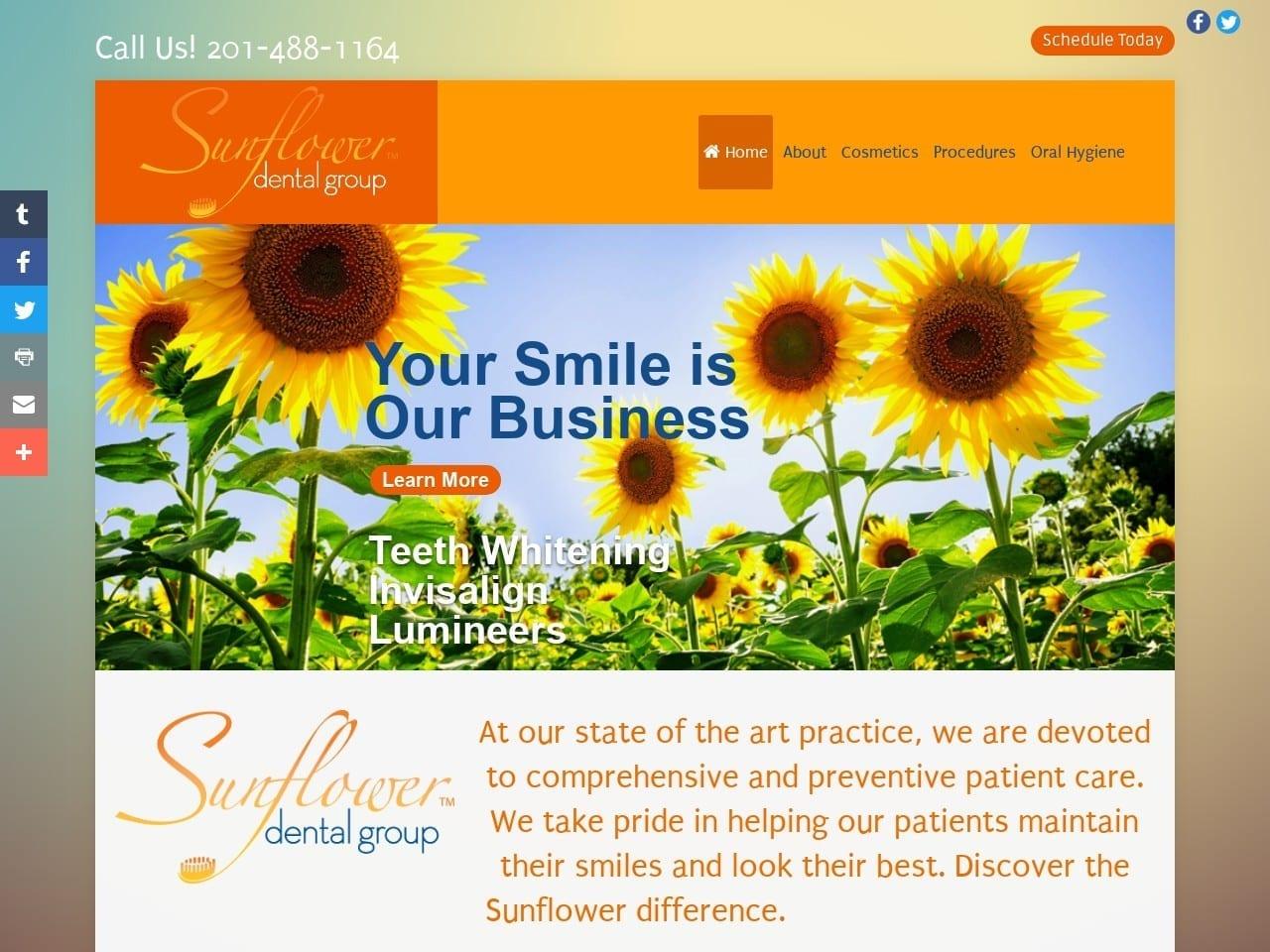 Sunflower Dental Group screenshot