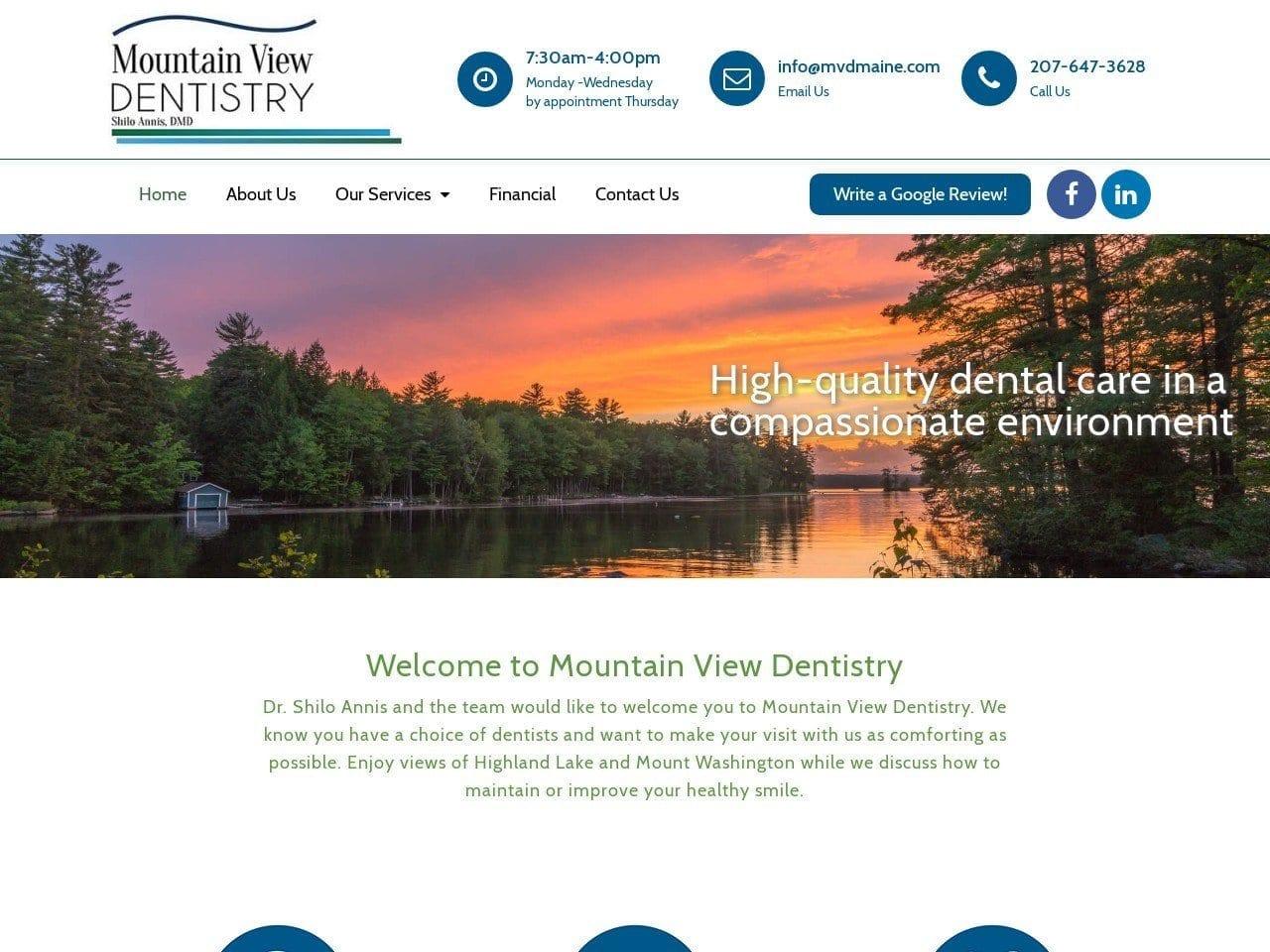 Mountain View Dentist