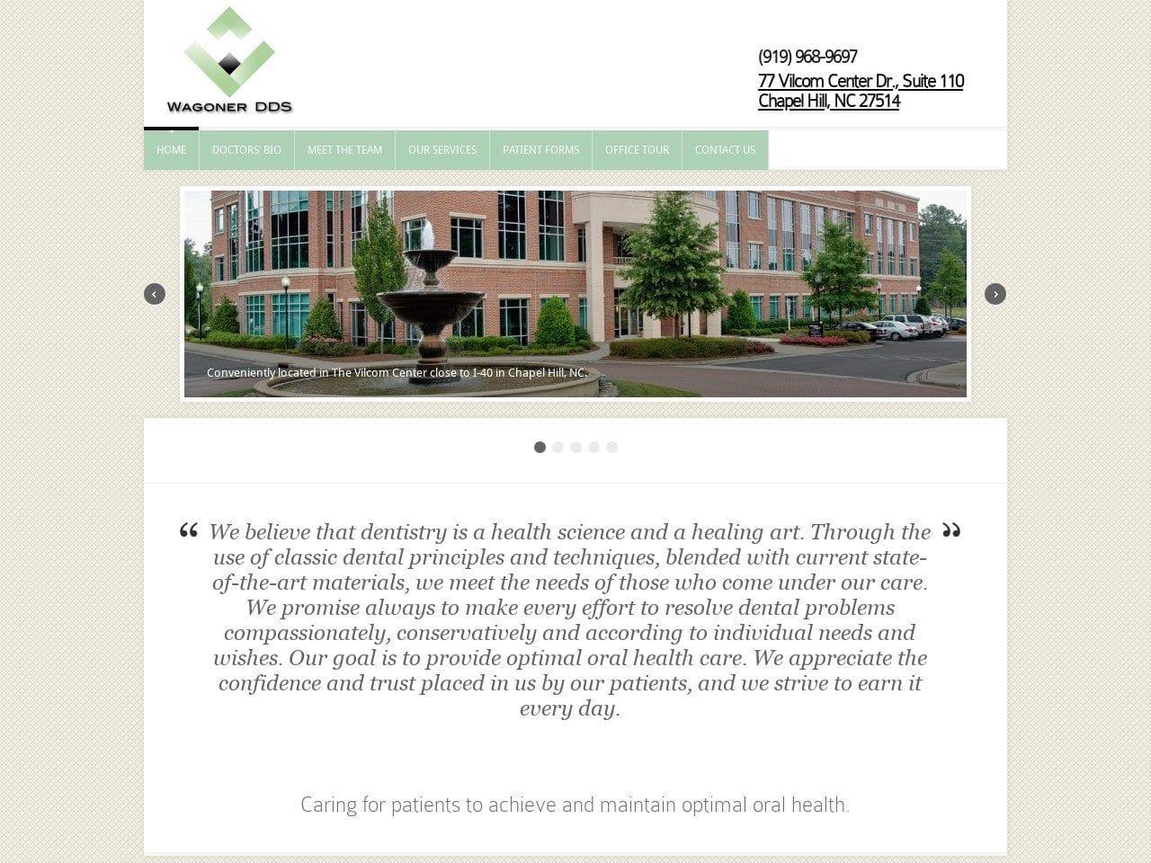 Wagoner Dental Office screenshot