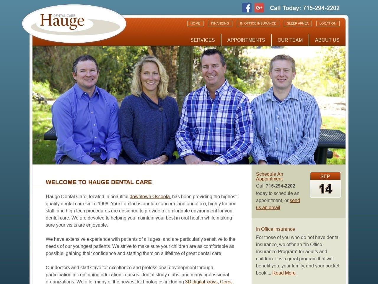 Hauge Dental Care