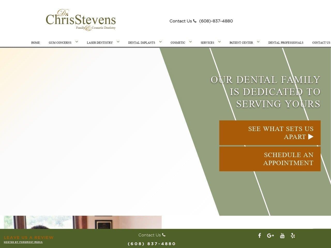 Dr. Chris Stevens Family Cosmetic Dentistry