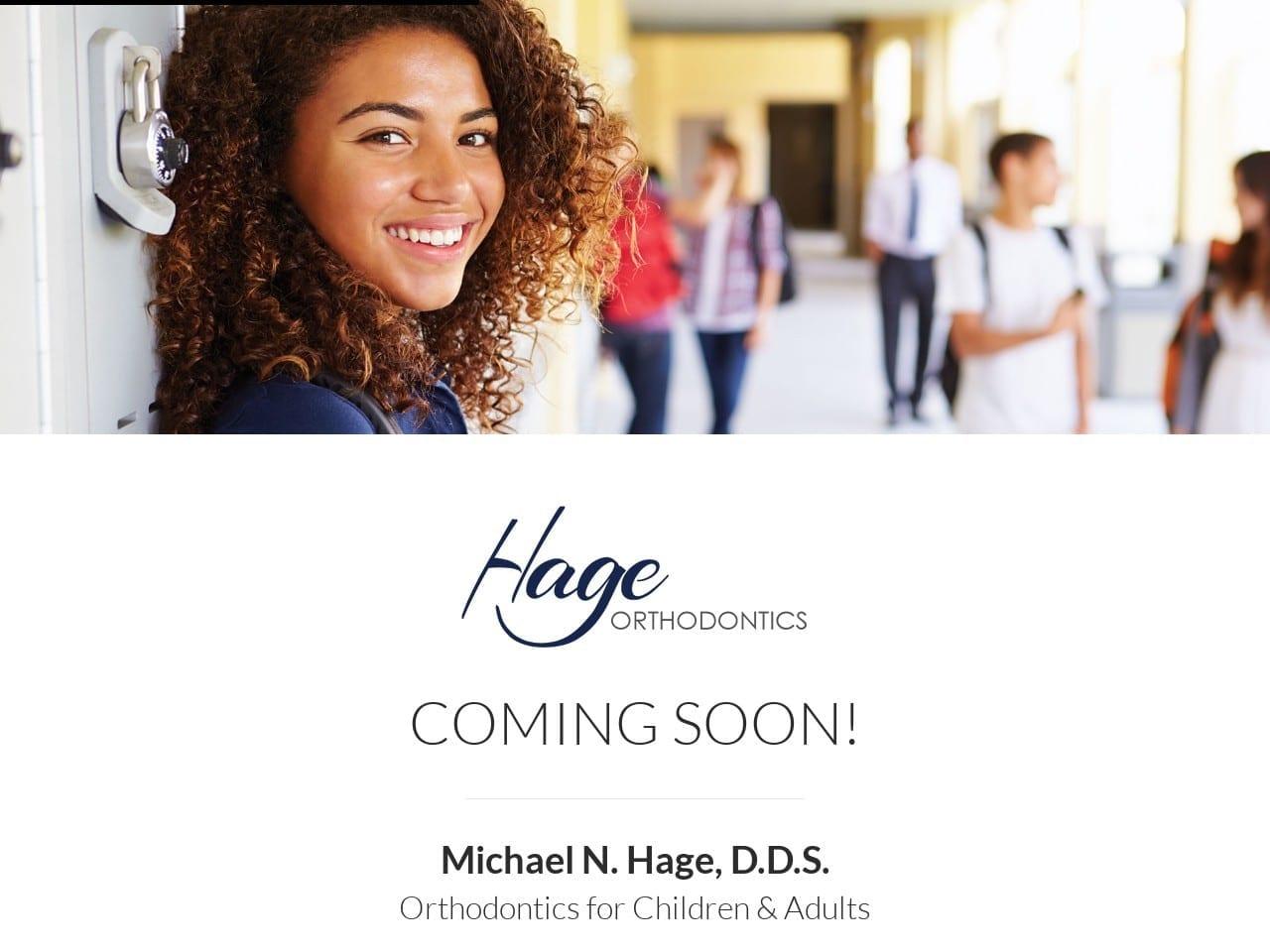 Hage Orthodontics