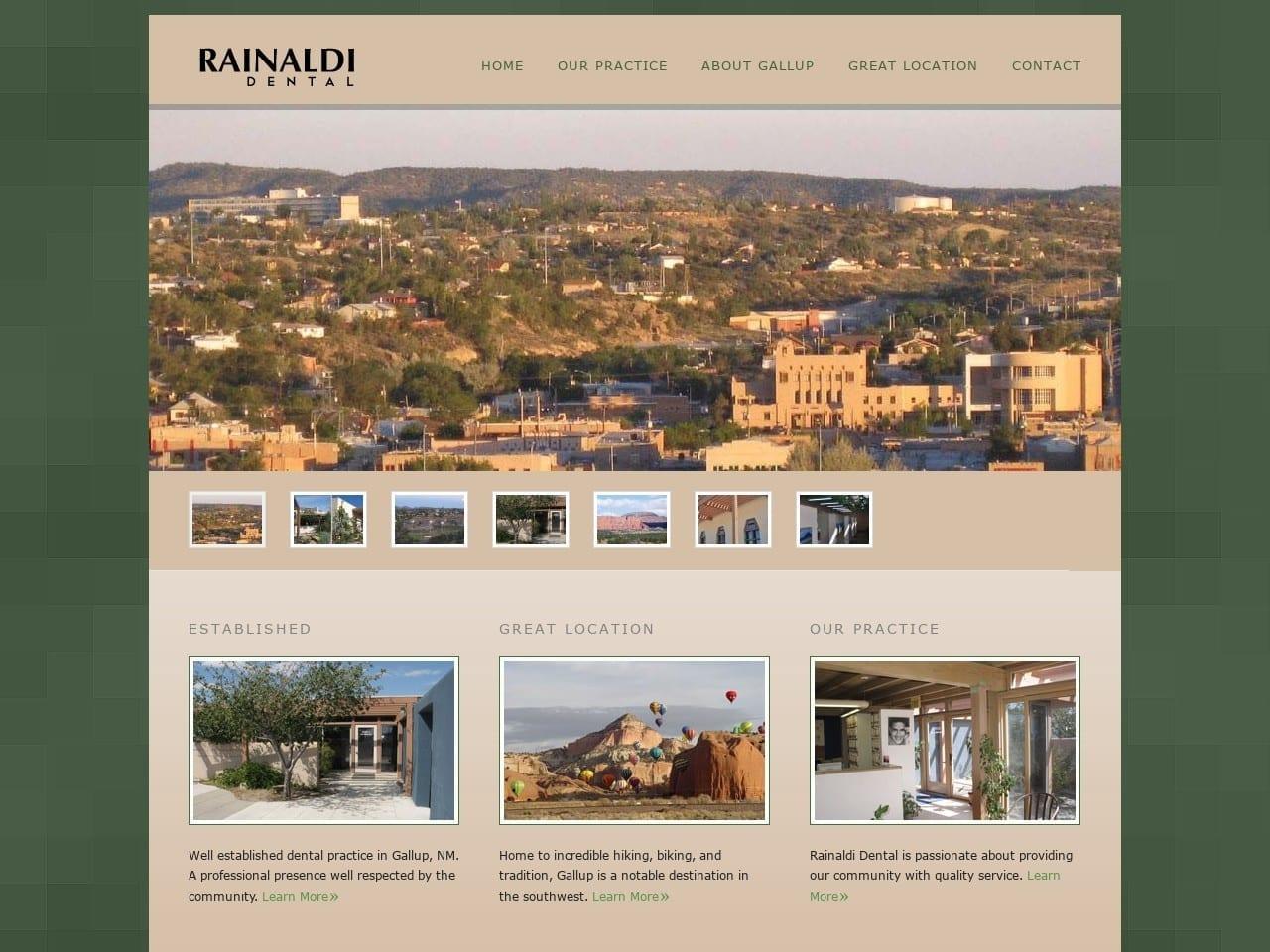 Rainaldi Lidio G DDS