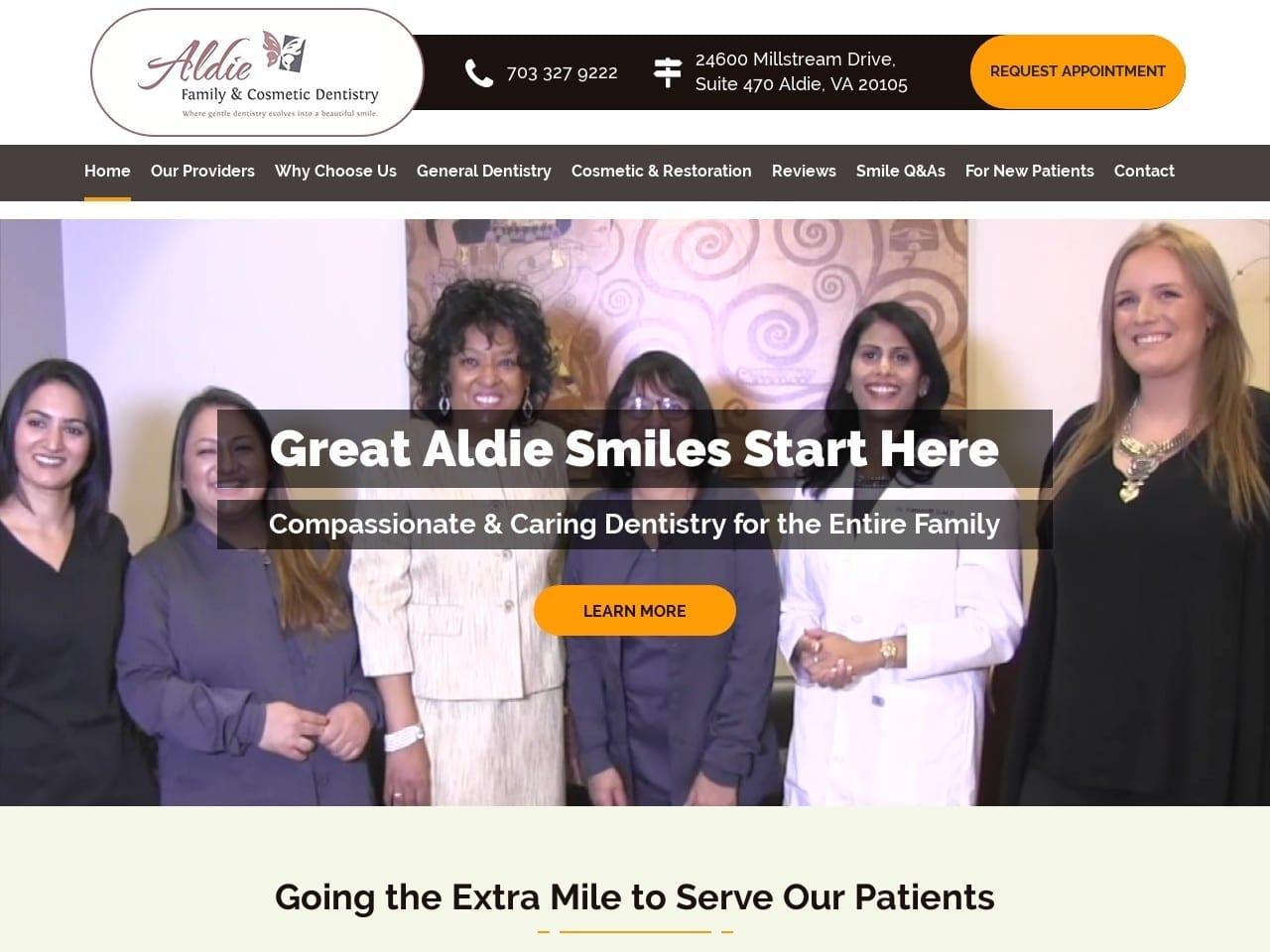 Aldie Family & Cosmetic Dentistry