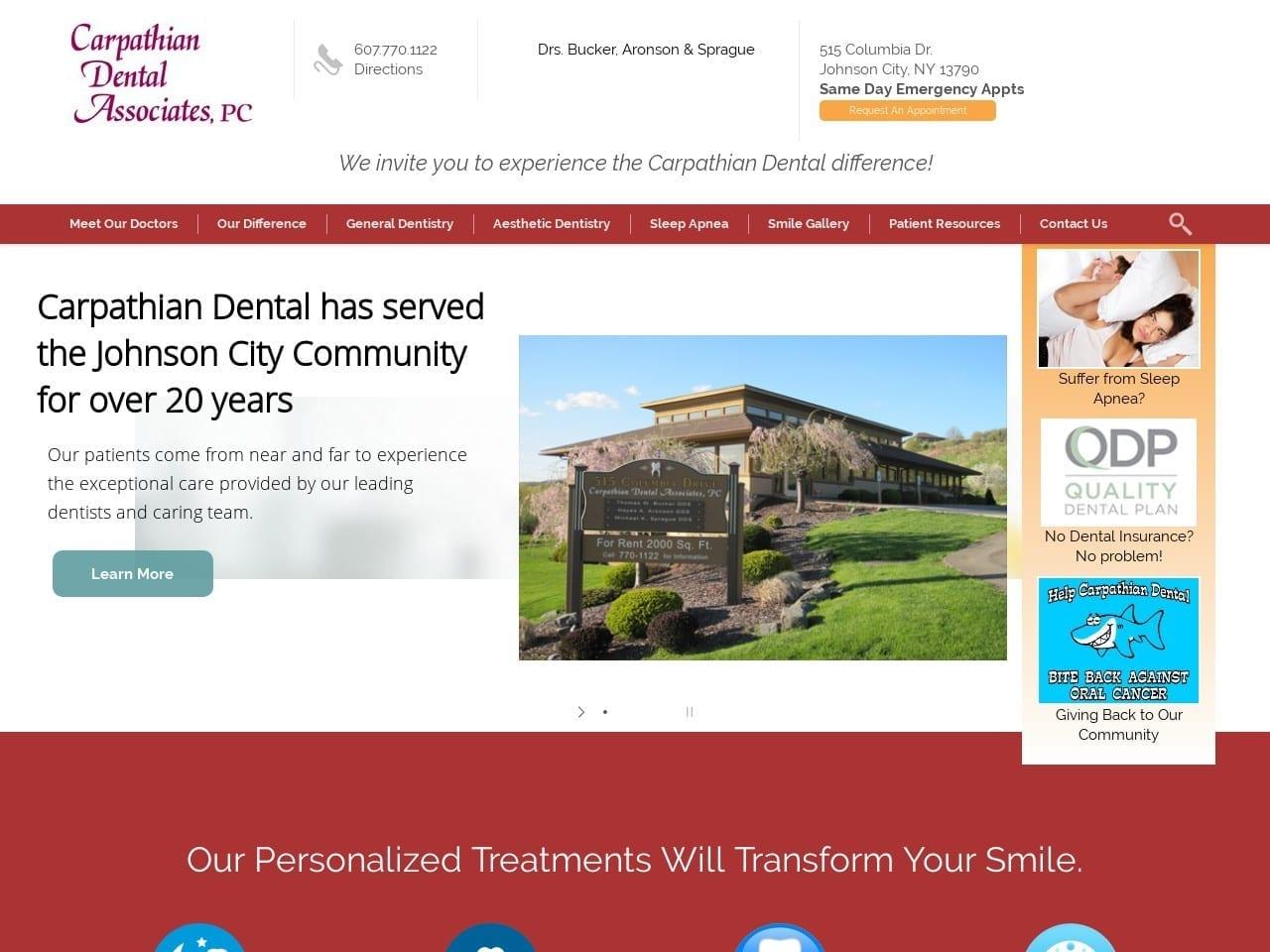 Carpathian Dental Associates PC