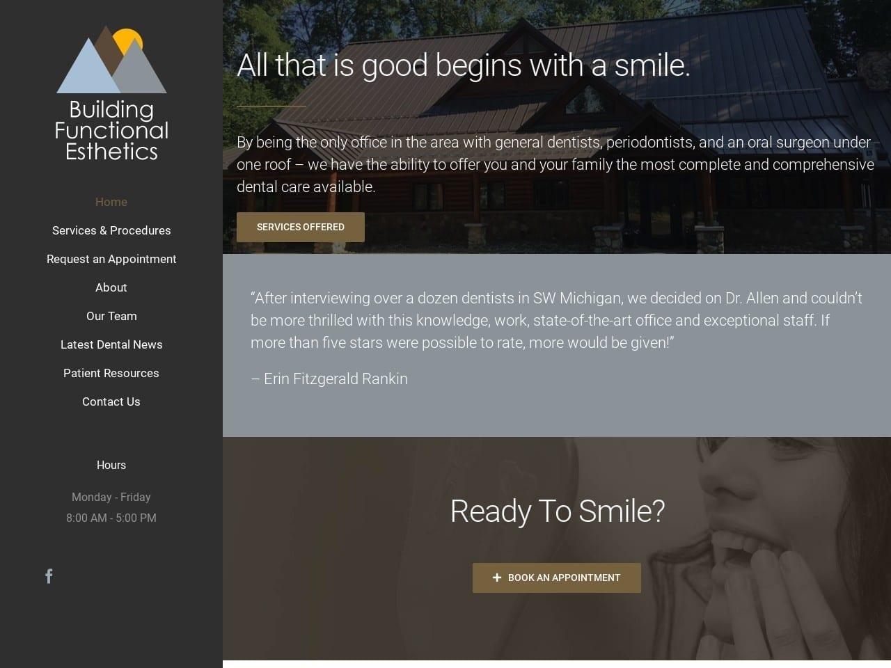 Building Functional Esthetics Coverly Lee DDS