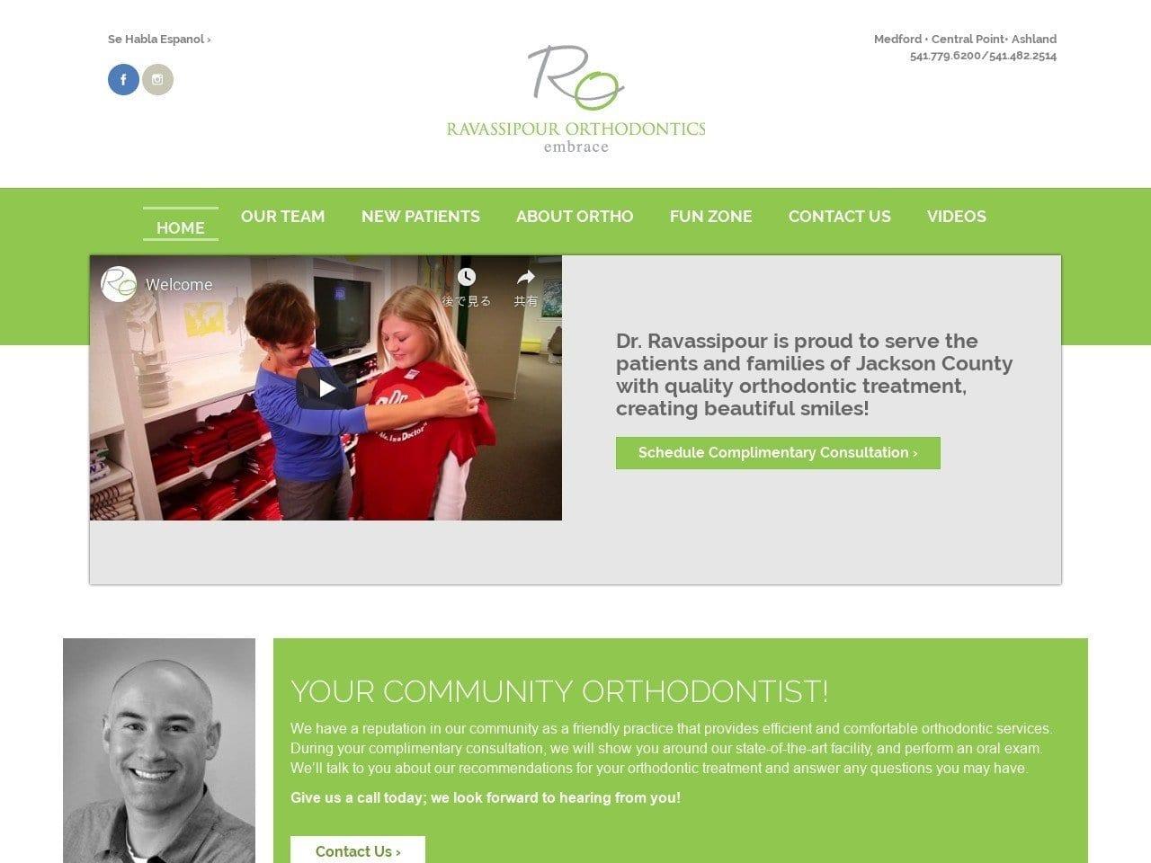 Ravassipour Orthodontics