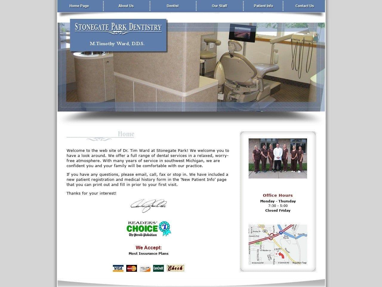 Stonegate Park Dentist