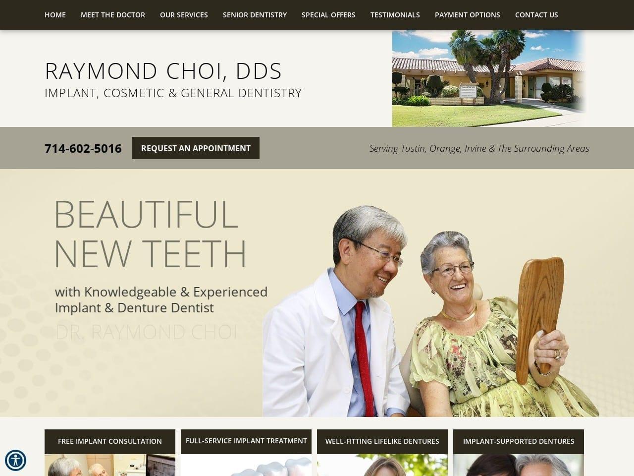 Raymond Choi DDS screenshot