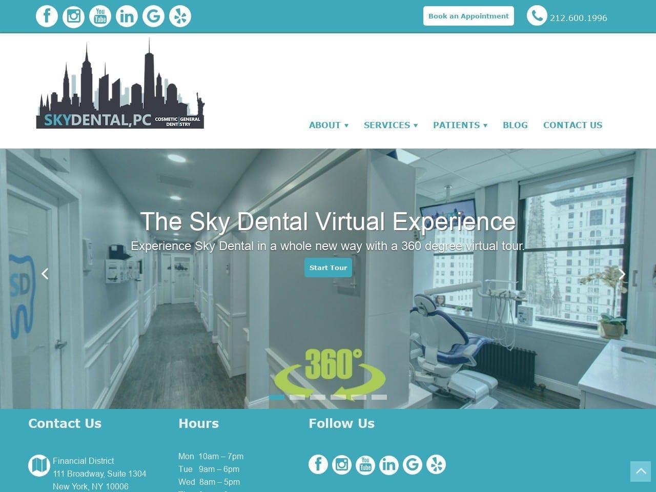 Sky Dental screenshot