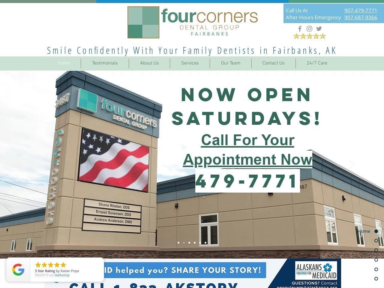 Four Corners Dental Group Fairbanks