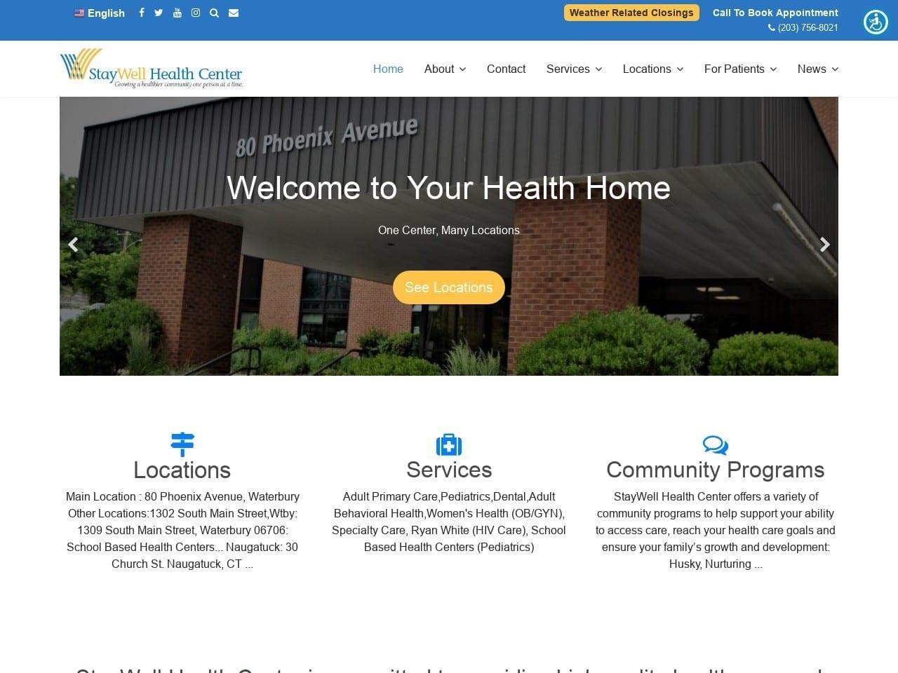Staywell Health Center screenshot