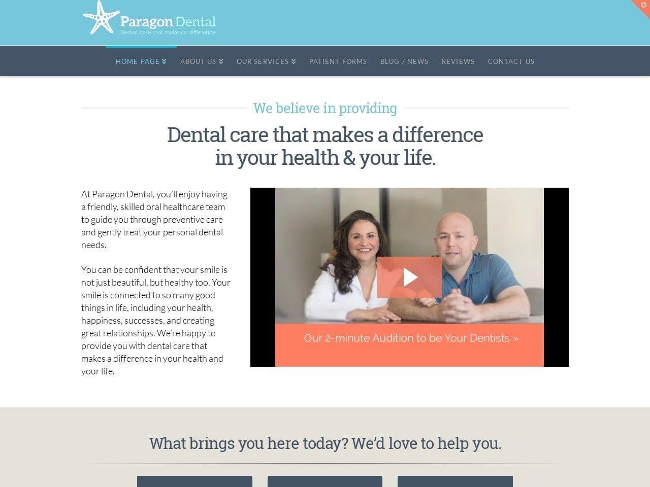 Paragon Dental Inc