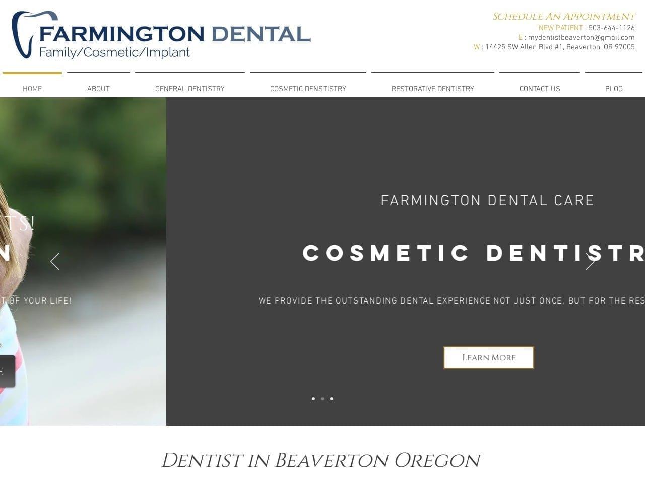 Farmington Dental Office