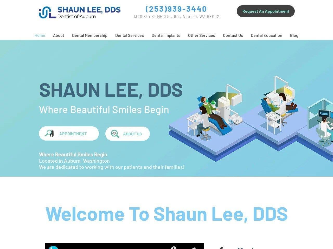 Shaun Lee DDS PS