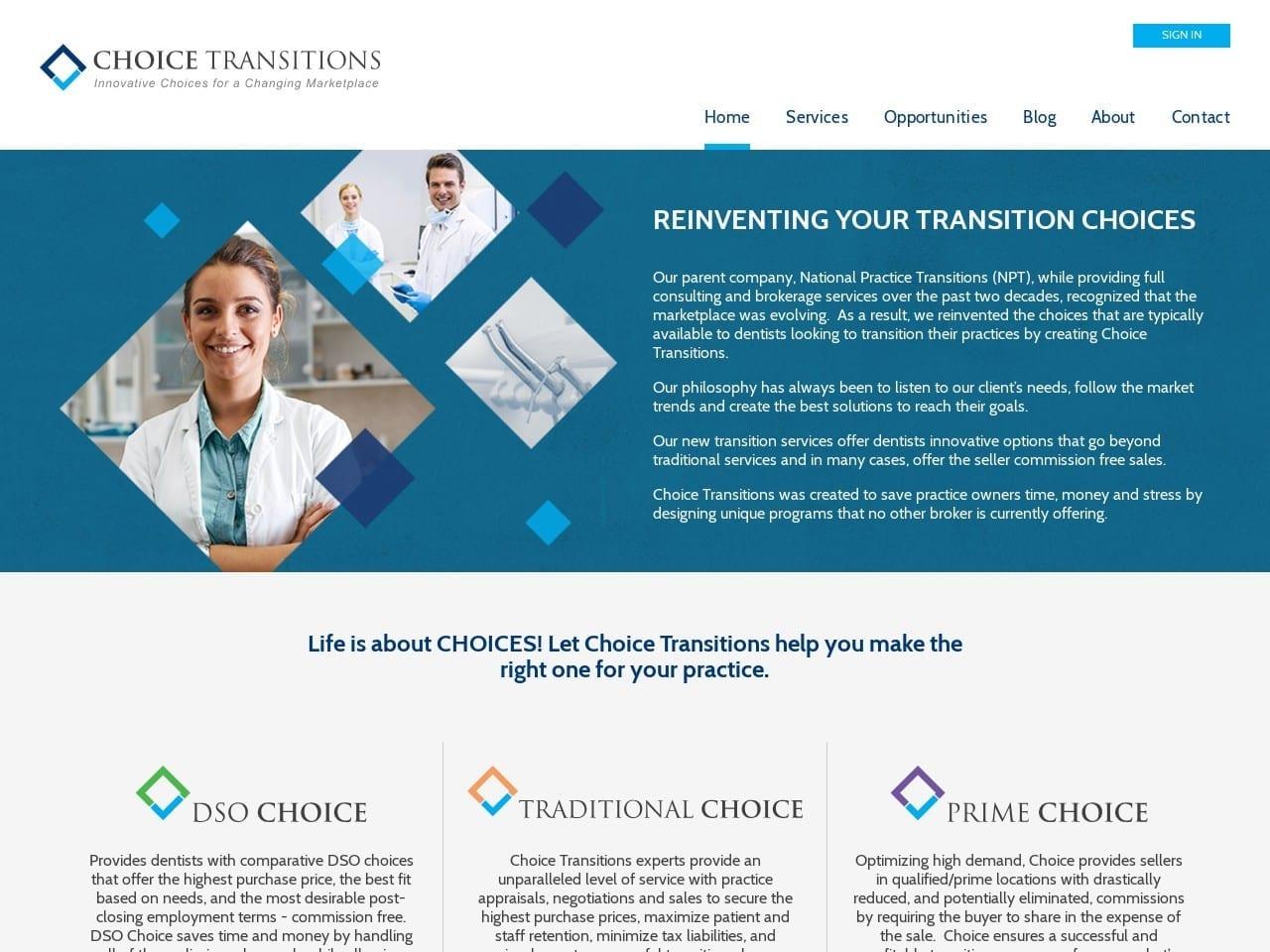 National Practice Transitional screenshot