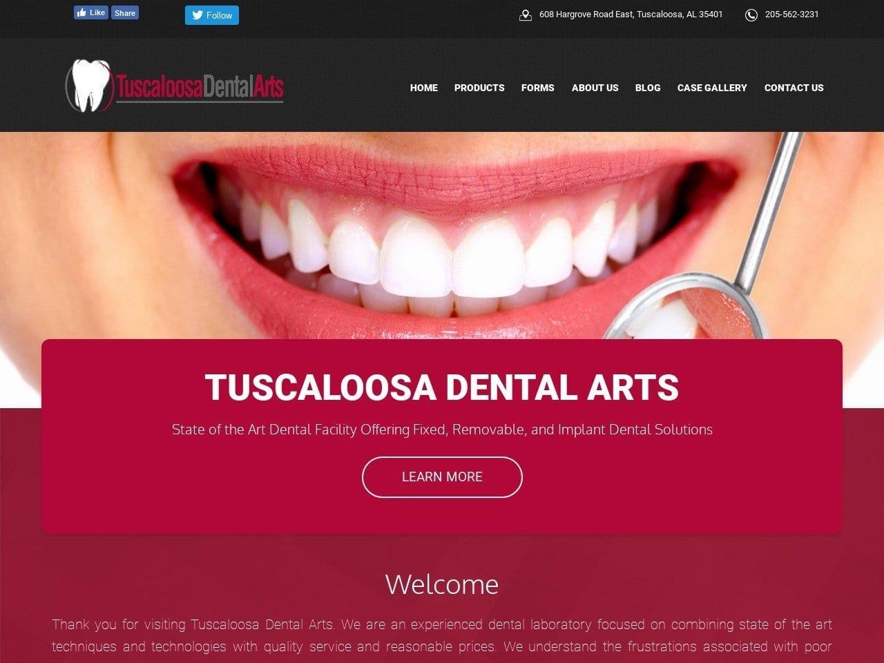 Tuscaloosa Dental Arts