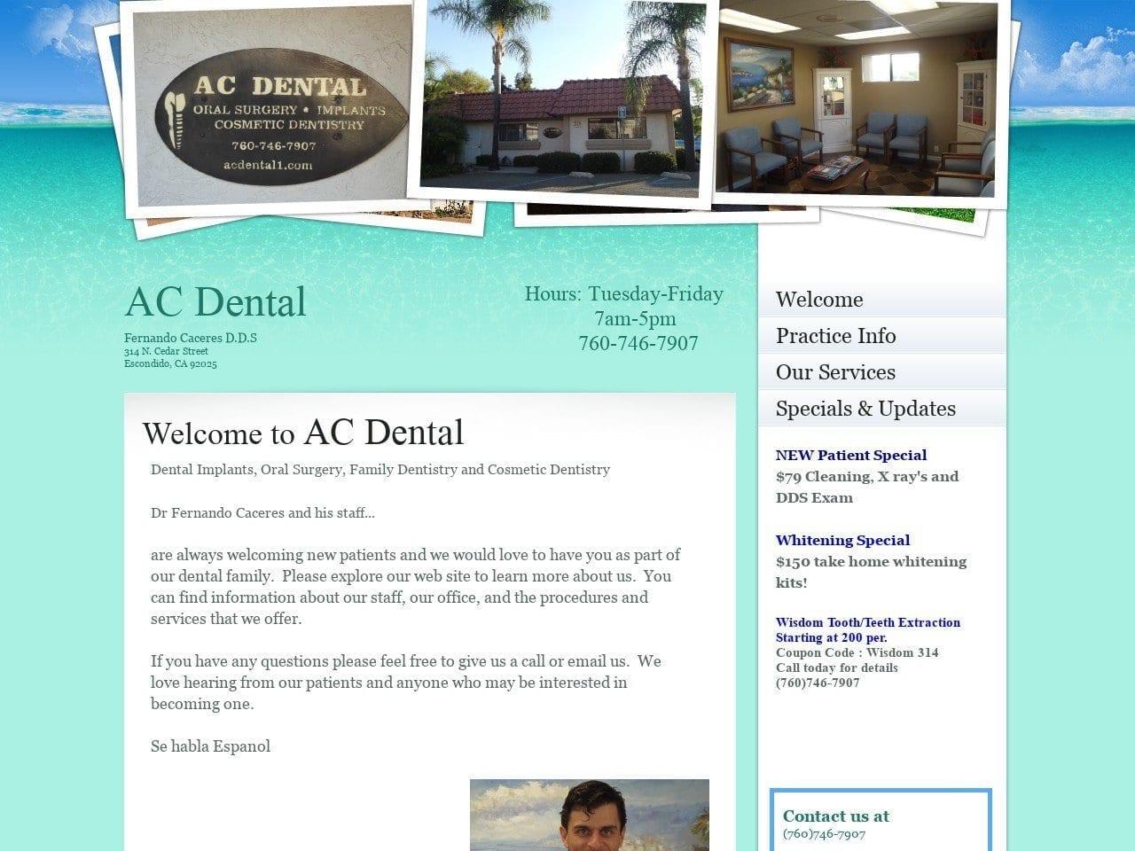 AC Dental / Fernando Caceres DDS Inc.