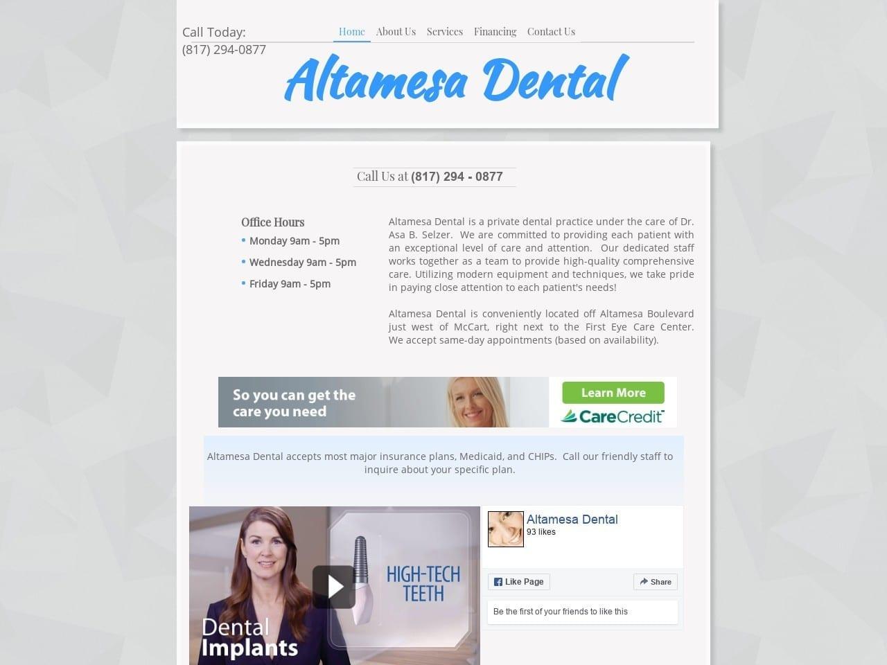 Altamesa Dental