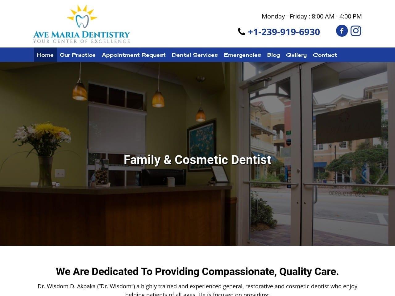 Ave Maria Dentist