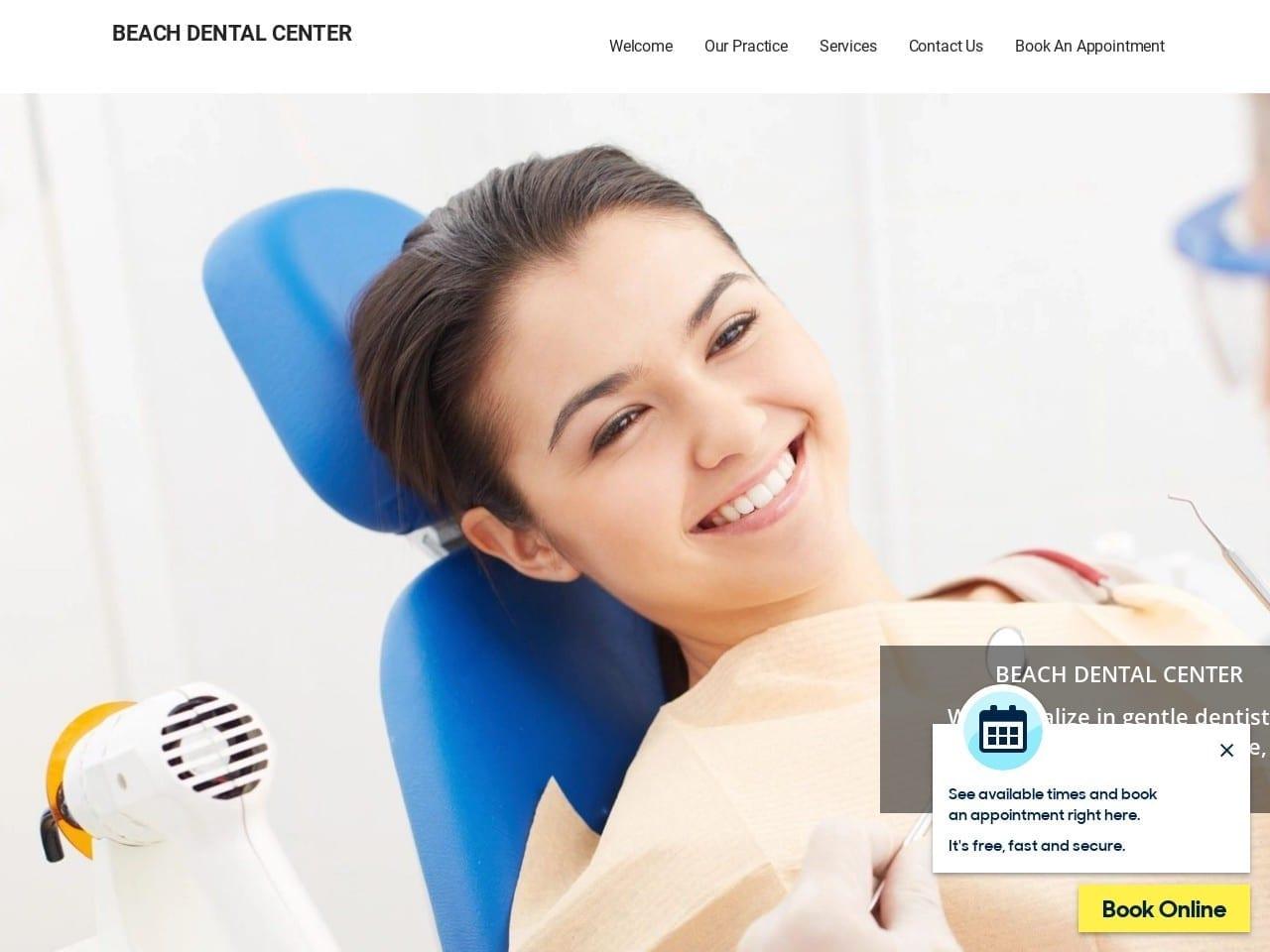 Beach Dental Center screenshot