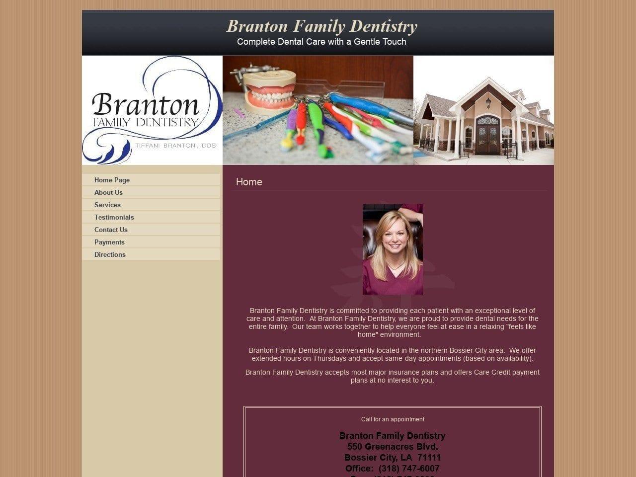 Branton Family Dentist