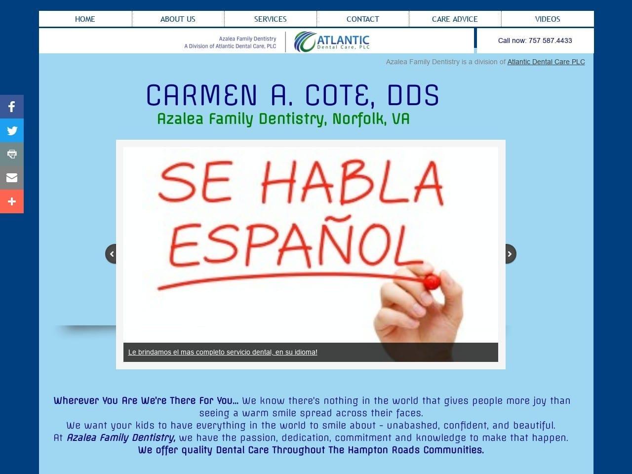 Dr. Carmen A. Cote DDS