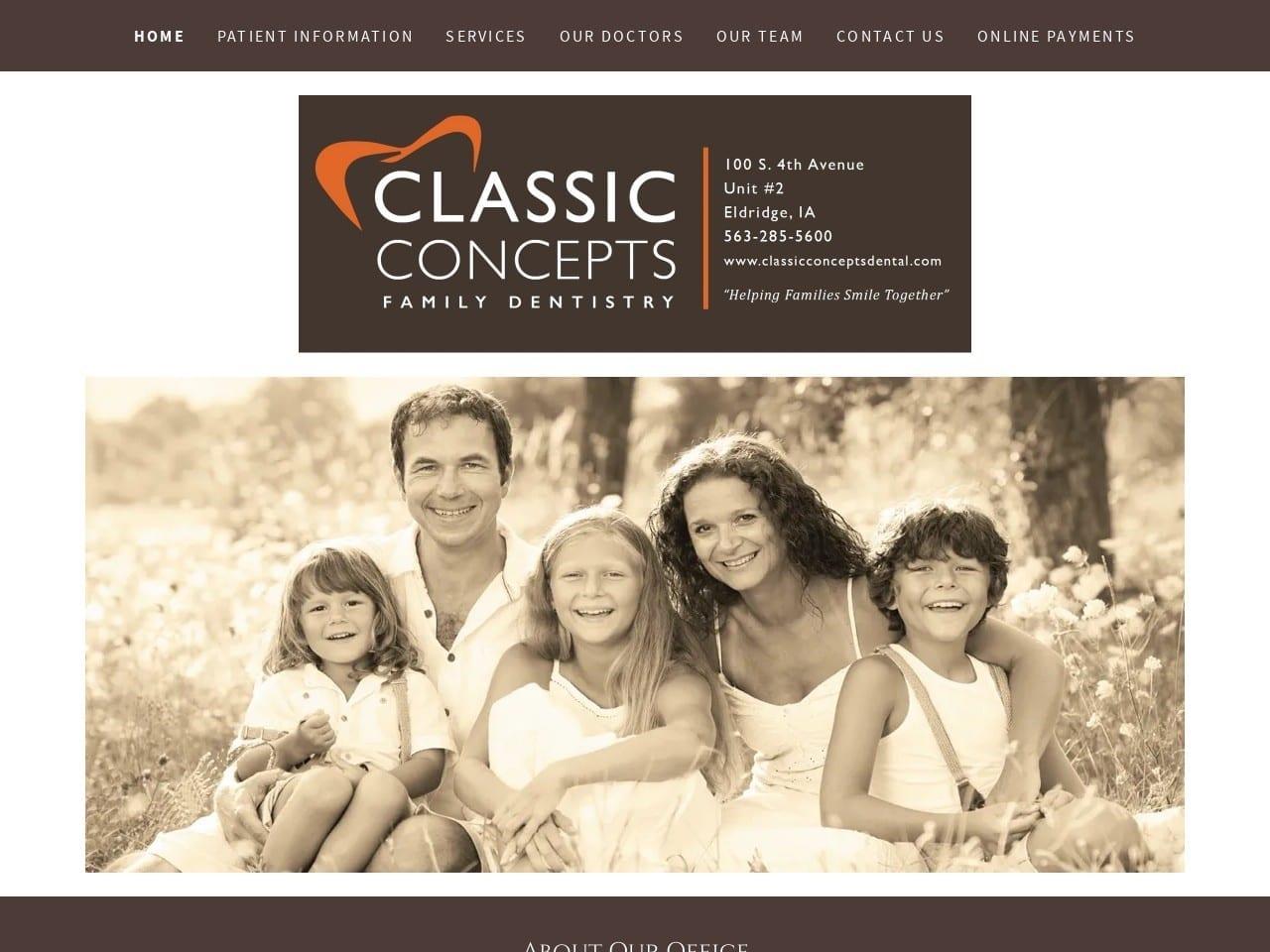 Classic Concepts Family Dentistry Pc